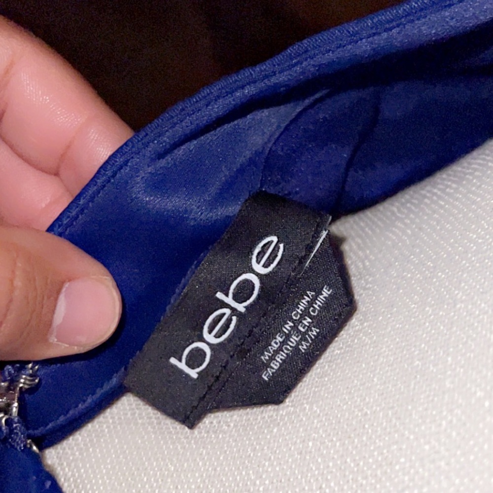BEBE Cut Out Cocktail Dress - Picture 7 of 7
